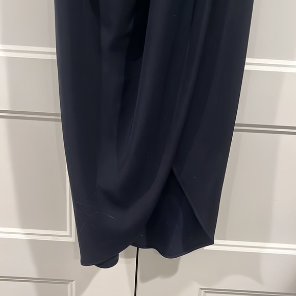 Shona Joy Cocktail Draped Dress - Picture 5 of 7